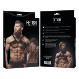 FETISH SUBMISSIVE ATTITUDE - ARNÉS ECOPIEL BRIGADE PECHO HOMBRE