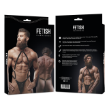 FETISH SUBMISSIVE ATTITUDE - ARNÉS ECOPIEL JOCK STRAP HOMBRE
