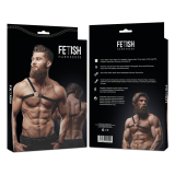 FETISH SUBMISSIVE - ATTITUDE ARNÉS ECOPIEL HOMBRO CRUZADO HOMBRE