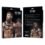 FETISH SUBMISSIVE ATTITUDE - ARNÉS ECOPIEL PECHO HOMBRE