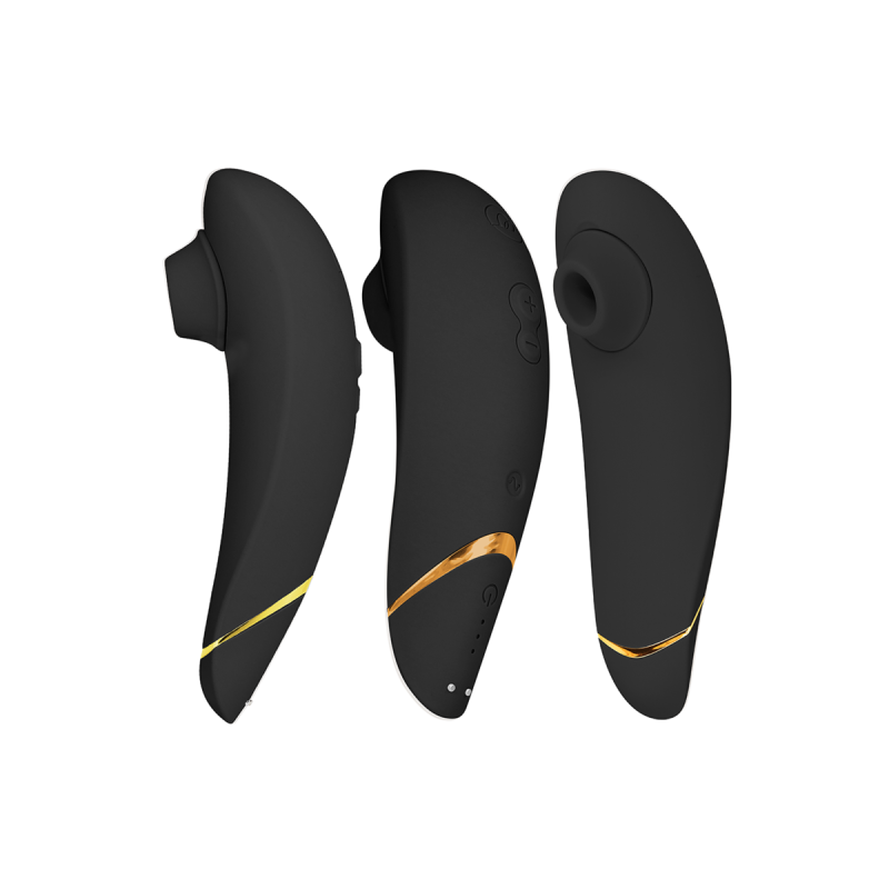 Womanizer - Premium 2 Estimulador De Clítoris Negro | Vybes.it