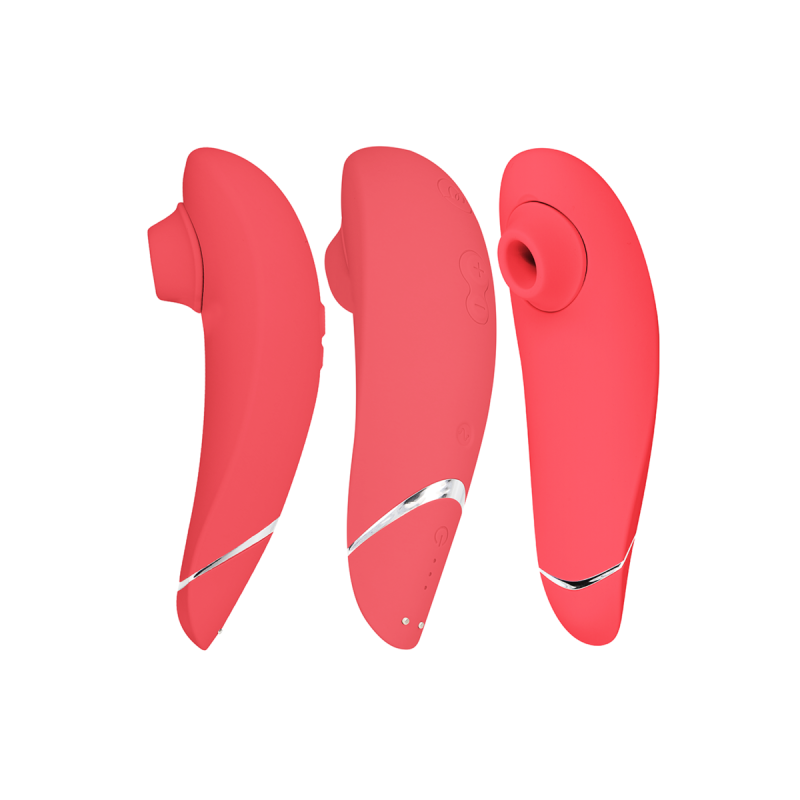 Womanizer - Premium 2 Estimulador De Clítoris Frambuesa | Vybes.it