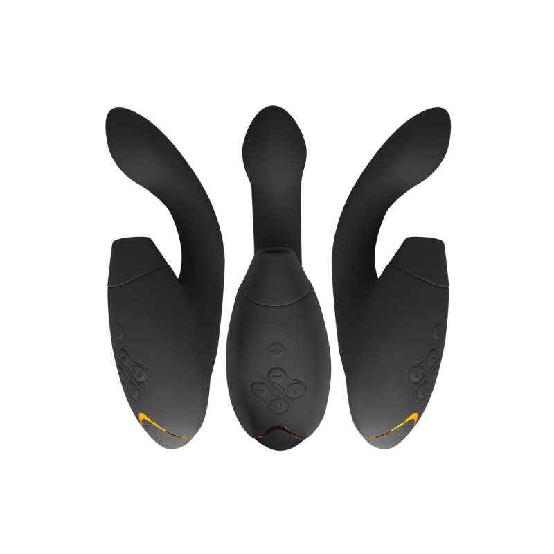 Womanizer - Stimulateur Duo 2 Noir | Vybes.it
