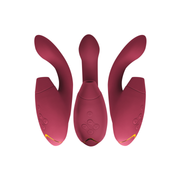 Womanizer - Duo 2 Stimulator Bordeaux | Vybes.it
