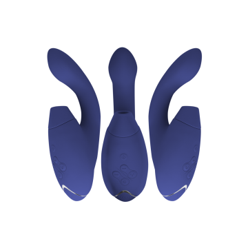 Womanizer - Stimolatore Duo 2 Blu | Vybes.it