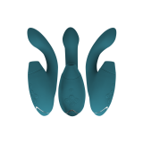 Womanizer - Duo 2 Stimulator Bleu Pétrole | Vybes.it