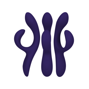 We - Vibe - Nova 3 Vibrador Rabbit Azul Medianoche | Vybes.it