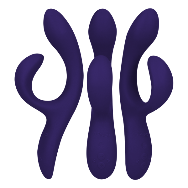 WE-VIBE - NOVA 2 RABBIT VIBRATOR MIDNIGHT BLUE