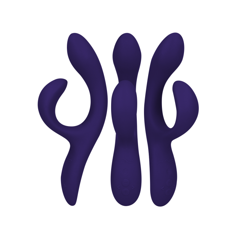 We - Vibe - Nova 3 Vibrador Rabbit Azul Medianoche | Vybes.it