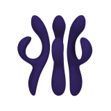 We - Vibe - Nova 3 Vibrador Rabbit Azul Medianoche | Vybes.it
