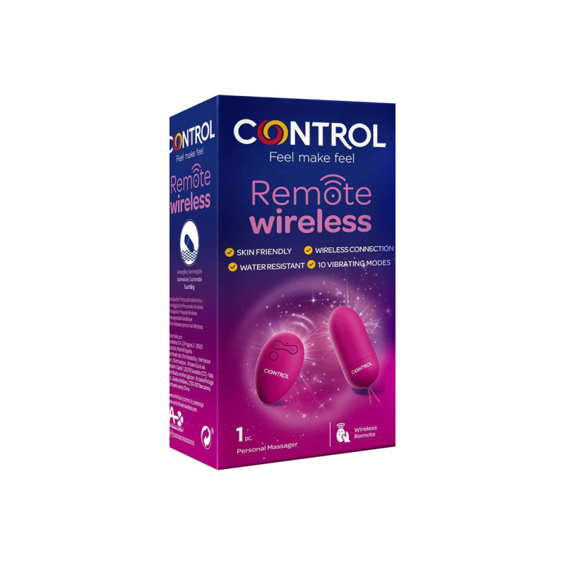 CONTROL - TÉLÉCOMMANDE SANS FIL DU MASSEUR PERSONNEL - CONTROL TOYS