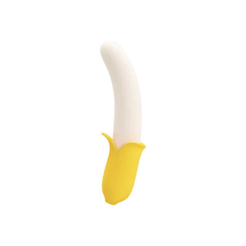 Pretty Love - Banana Geek Super Power 7 Vibrationen Up&Down Silikon