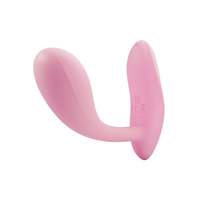 Pretty Love - Baird G - Spot 12 Vibraciones Recargable Rosa App |