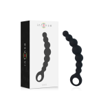 INTENSE - SFERE ANAL MAX BLACK - INTENSE ANAL TOYS - Perline anali