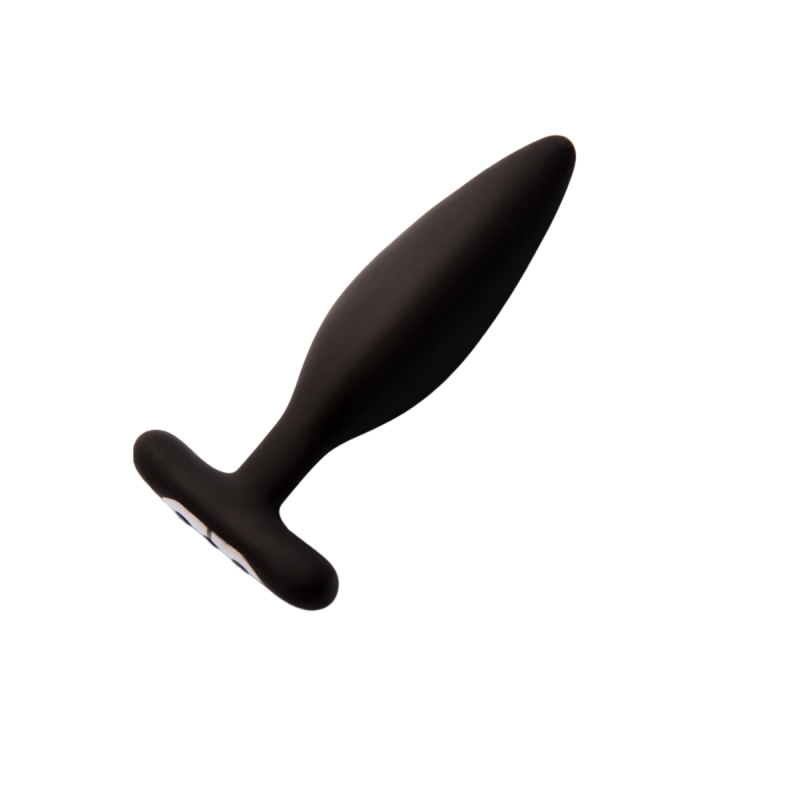 Je Joue - Egon Plug Anal Vibrador Negro | Vybes.it