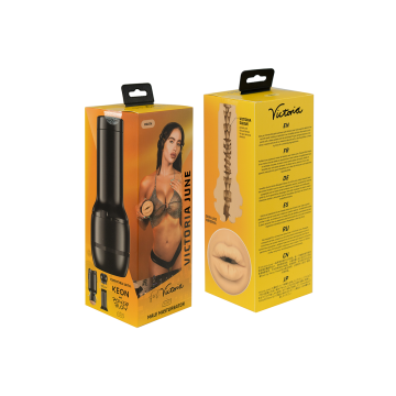 Kiiroo - Fühlen Sie Victoria June Boca | Vybes.it