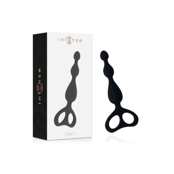 INTENSE - SCHWARZER ANAL DANTI - INTENSE ANAL TOYS - Analdildos