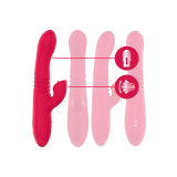 Intense - Dua Vibrador Multifunción Recargable Up & Down Con Lengua