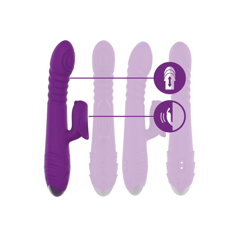 Intense - Iggy Vibrador Multifunción Recargable Up & Down Con