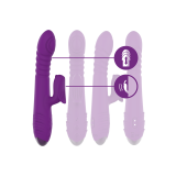 Intense - Iggy Vibrador Multifunción Recargable Up & Down Con