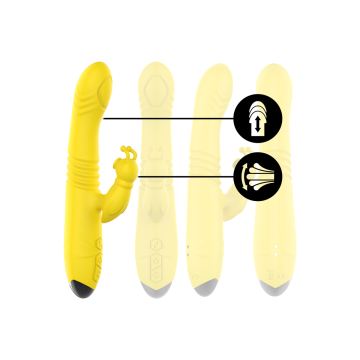Intense - Toky Vibrador Multifunción Recargable Up & Down Con