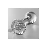 Nebula Series By Ibiza - Plug Anal Modèle 2 Verre Borosilicate