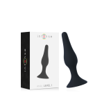 INTENSE - ANAL NIVEAU 1 10,5CM NOIR - INTENSE ANAL TOYS - Bouchons an…