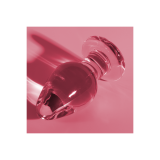 Nebula Series By Ibiza - Modelo 3 Plug Cristal Rosa 11 Cm - O - 5
