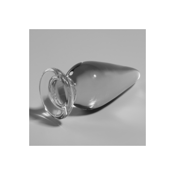 Nebula Series By Ibiza - Modelo 4 Plug Cristal Transparente 11 Cm