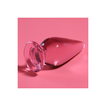 Nebula Series By Ibiza - Modelo 4 Plug Cristal Rosa 11 Cm - O - 5