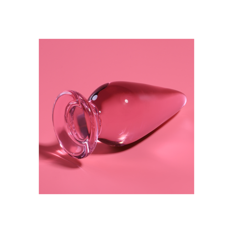 Nebula Series By Ibiza - Modelo 4 Plug Cristal Rosa 11 Cm - O - 5
