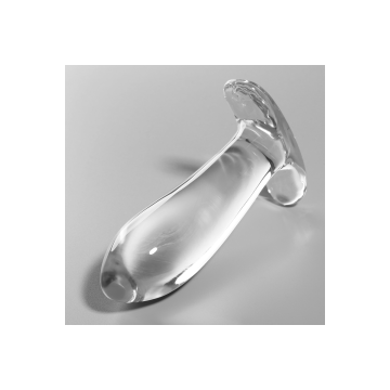 Nebula Series By Ibiza - Modelo 5 Plug Cristal Transparente 12.5 Cm