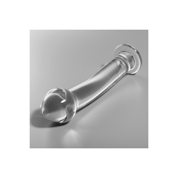 Nebula Series By Ibiza - Modèle 11 Gode En Verre Borosilicate Clair