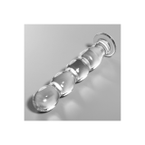 Nebula Series By Ibiza - Modell 10 Dildo Borosilikatglas Klar 16.5