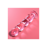Nebula Series By Ibiza - Modèle 10 Gode En Verre Borosilicate Rose
