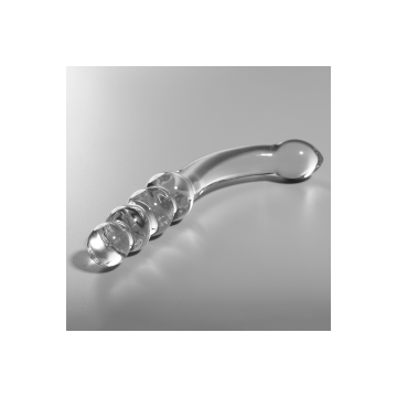 Nebula Series By Ibiza - Modelo 14 Dildo Cristal Transparente 18.5