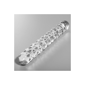 Nebula Series By Ibiza - Modelo 15 Dildo Cristal Transparente 18.5
