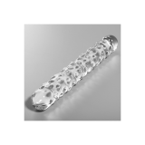 Nebula Series By Ibiza - Modèle 15 Gode En Verre Borosilicate Clair