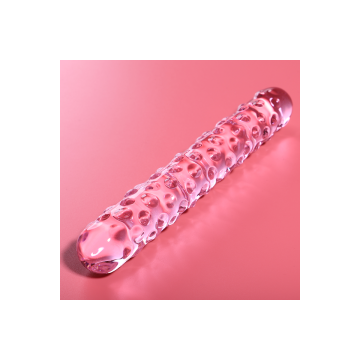 Nebula Series By Ibiza - Modèle 15 Gode En Verre Borosilicate Rose