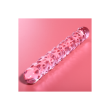 Nebula Series By Ibiza - Modèle 15 Gode En Verre Borosilicate Rose