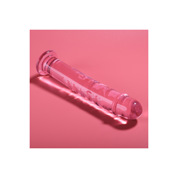Nebula Series By Ibiza - Modèle 16 Gode En Verre Borosilicate Rose