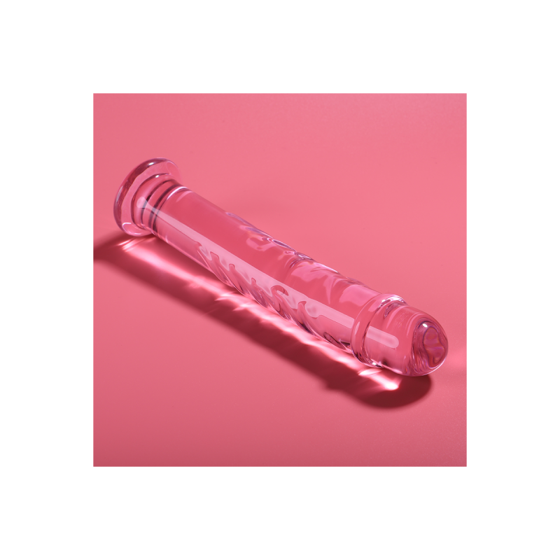 Nebula Series By Ibiza - Modelo 16 Dildo Cristal Rosa 18.5 Cm - O