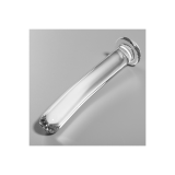 Nebula Series By Ibiza - Modell 17 Dildo Borosilikatglas Klar 18.5