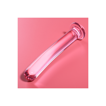 Nebula Series By Ibiza - Modèle 17 Gode En Verre Borosilicate Rose