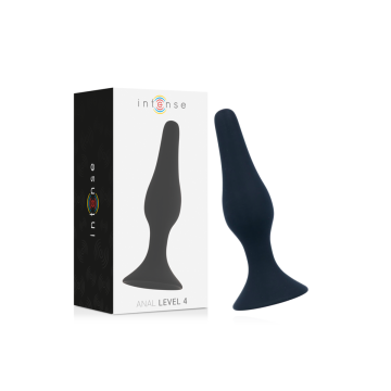 Intense - Anale Livello 4 15,5 Cm Nero | Vybes.it