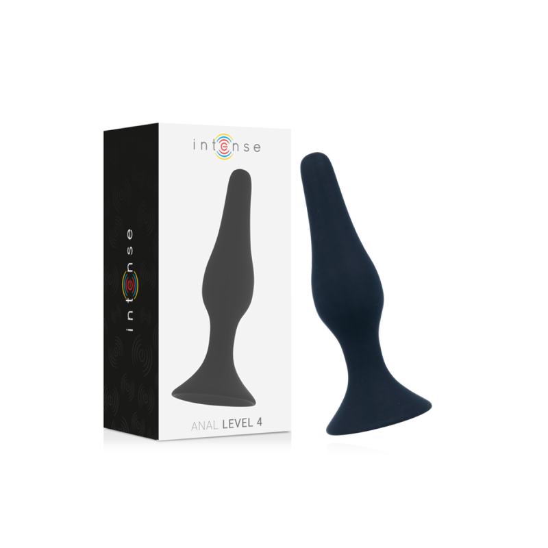 Intense - Anal Level 4 15.5Cm Negro | Vybes.it