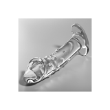 Nebula Series By Ibiza - Modell 19 Dildo Borosilikatglas Klar 18.5