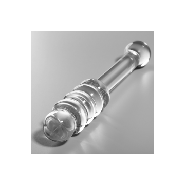 Nebula Series By Ibiza - Modell 20 Dildo Borosilikatglas Klar 20.5