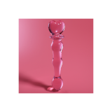 Nebula Series By Ibiza - Modèle 21 Gode En Verre Borosilicate Rose