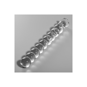 Nebula Series By Ibiza - Modell 22 Dildo Borosilikatglas Klar 21.5